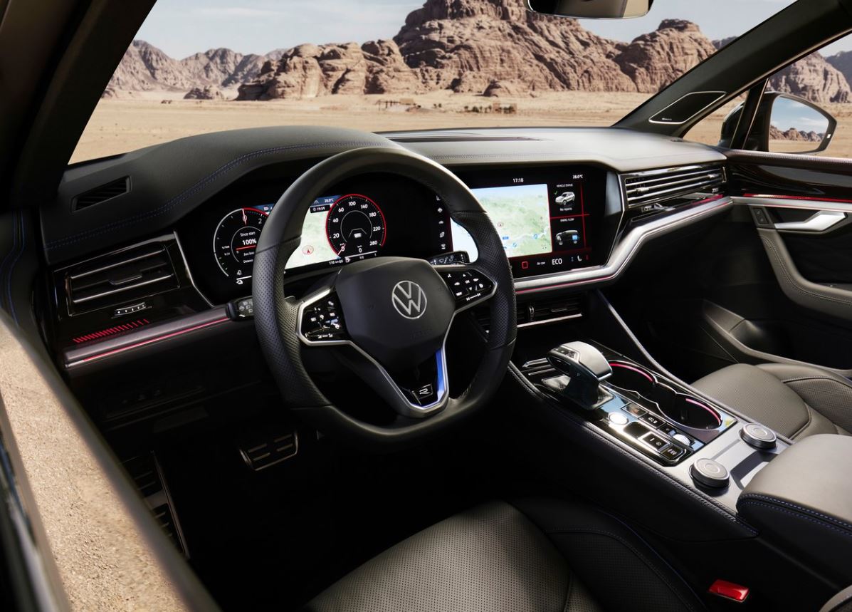 2025 Volkswagen Touareg SUV 3.0 TDI V6 (286 HP) R-Line Tiptronic Özellikleri - arabavs.com