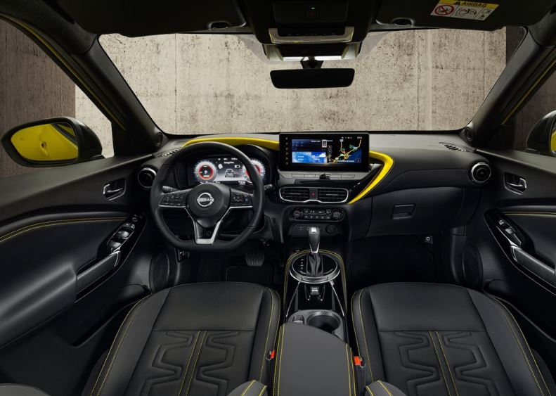 2024 Nissan Yeni Juke SUV 1.0 DIGT (115 HP) N-Sport DCT Teknik Özellikler, Ölçüler ve Bagaj Hacmi