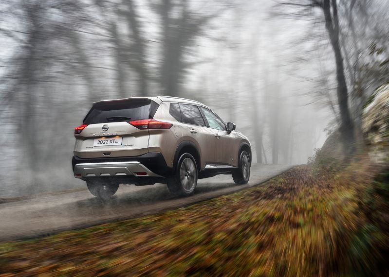 2025 Nissan X-Trail SUV 1.5 VCT (163 HP) Platinum Premium X-Tronic CVT Özellikleri - arabavs.com