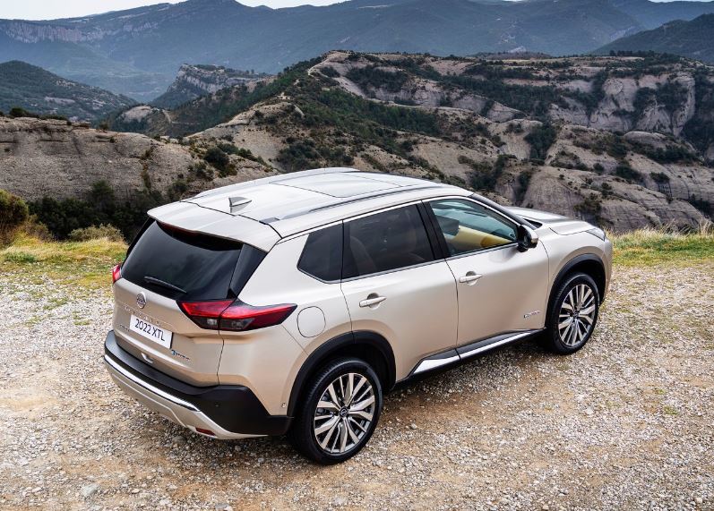 2025 Nissan X-Trail SUV 1.5 VCT (163 HP) Platinum Premium X-Tronic CVT Özellikleri - arabavs.com