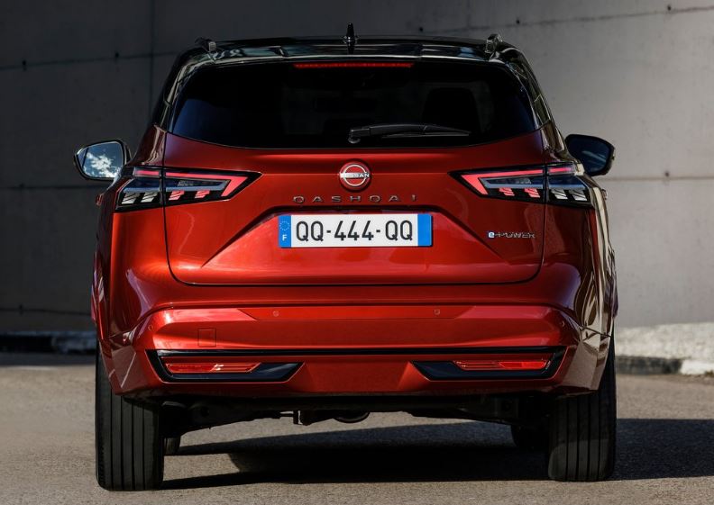 2024 Nissan Yeni Qashqai SUV 1.3 DIGT (158 HP) N-Design CVT Teknik Özellikler, Ölçüler ve Bagaj Hacmi