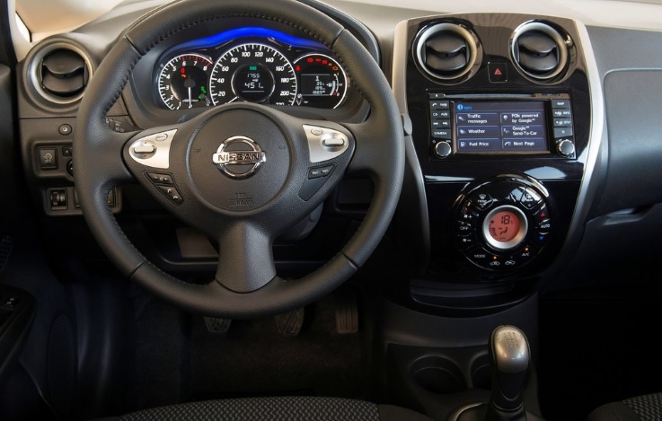 2014 Nissan Note Hatchback 5 Kapı 1.4 (88 HP) Visia Manuel Özellikleri - arabavs.com