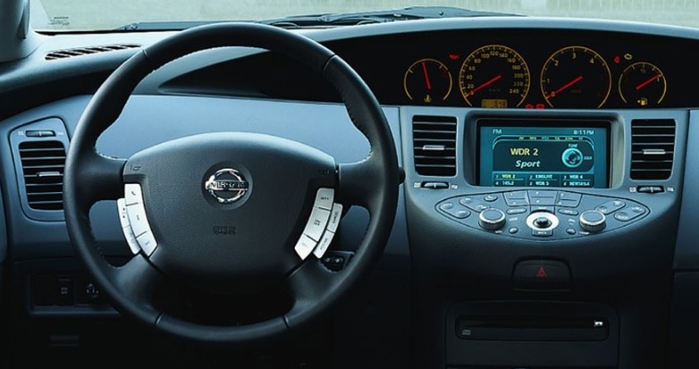 2007 Nissan Primera 1.6 Visia Özellikleri