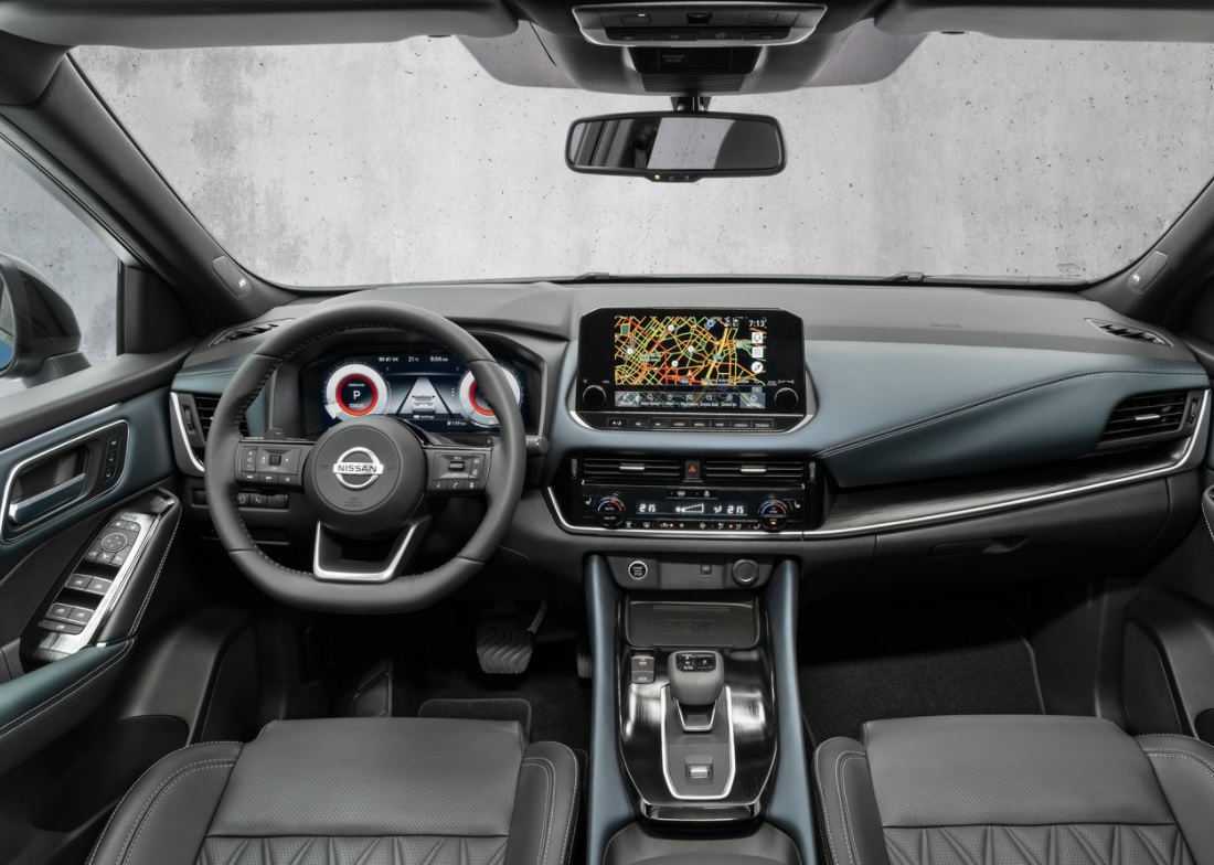 2022 Nissan Qashqai SUV 1.5 ePower (190 HP) Platinum Premium CVT Özellikleri - arabavs.com