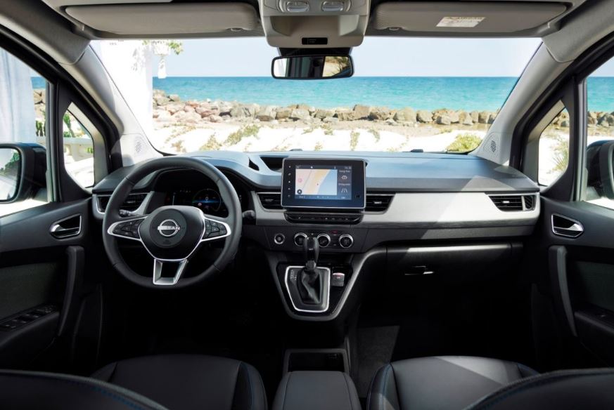 2025 Nissan Townstar Kombi 1.3 DIGT (130 HP) Tekna DCT Özellikleri - arabavs.com