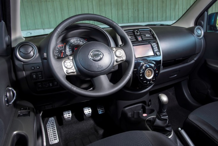 2016 Nissan Micra Hatchback 5 Kapı 1.2 DIG S (98 HP) Desire Manuel Özellikleri - arabavs.com