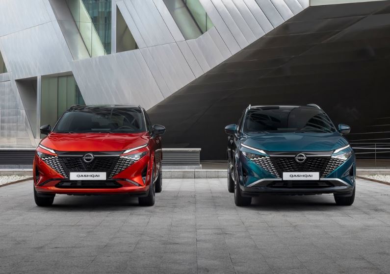 2025 Nissan Qashqai SUV 1.3 DIGT (158 HP) N-Design CVT Özellikleri - arabavs.com