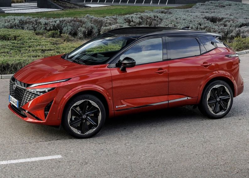 2025 Nissan Qashqai SUV 1.3 DIGT (158 HP) N-Design CVT Özellikleri - arabavs.com