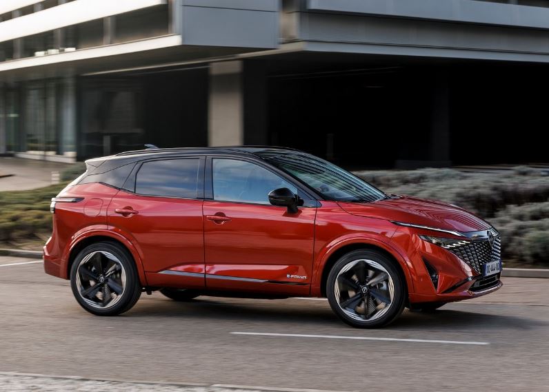 2025 Nissan Qashqai SUV 1.3 DIGT (158 HP) N-Design CVT Özellikleri - arabavs.com