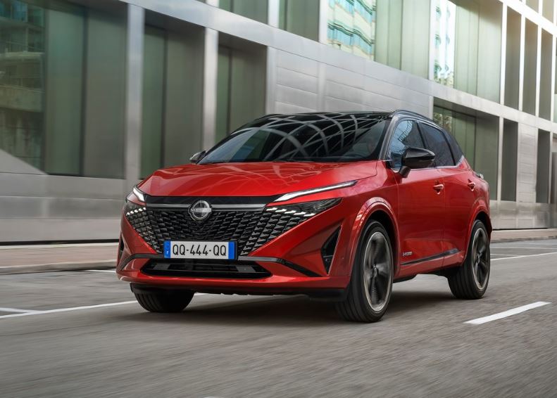 2025 Nissan Qashqai SUV 1.3 DIGT (158 HP) N-Design CVT Özellikleri - arabavs.com