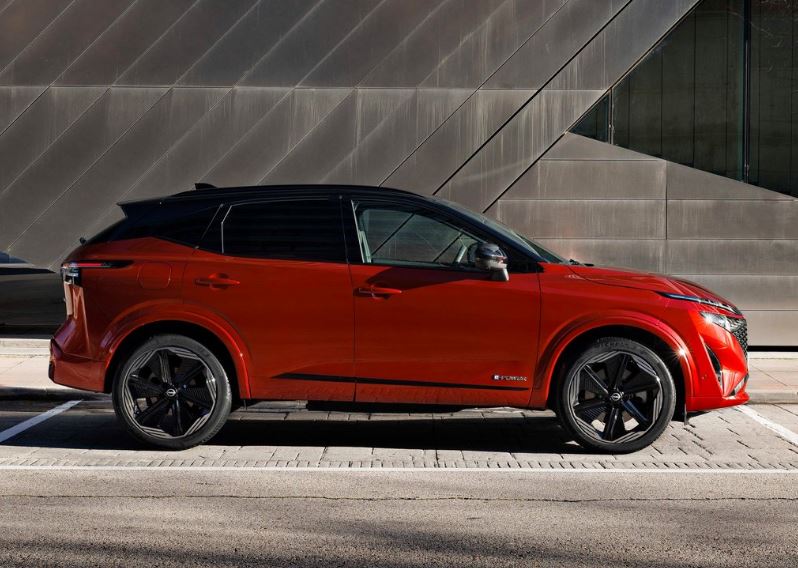 2025 Nissan Qashqai SUV 1.3 DIGT (158 HP) N-Design CVT Özellikleri - arabavs.com