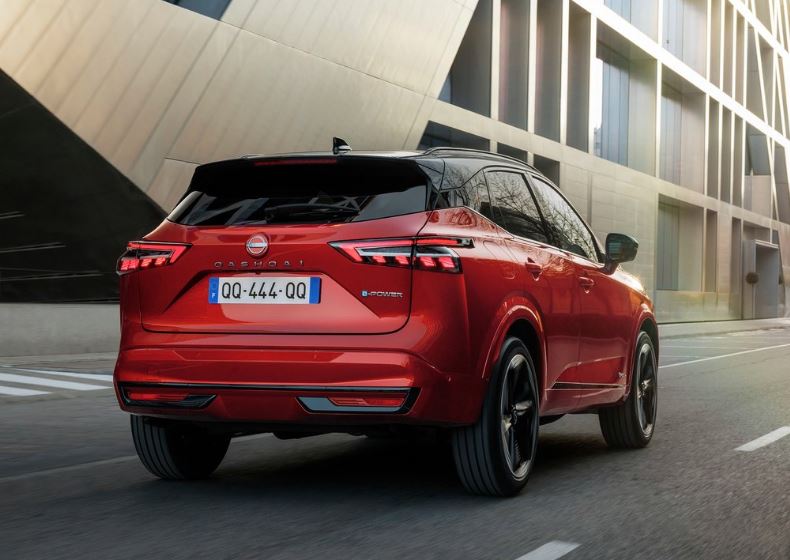 2025 Nissan Qashqai SUV 1.3 DIGT (158 HP) N-Design CVT Özellikleri - arabavs.com