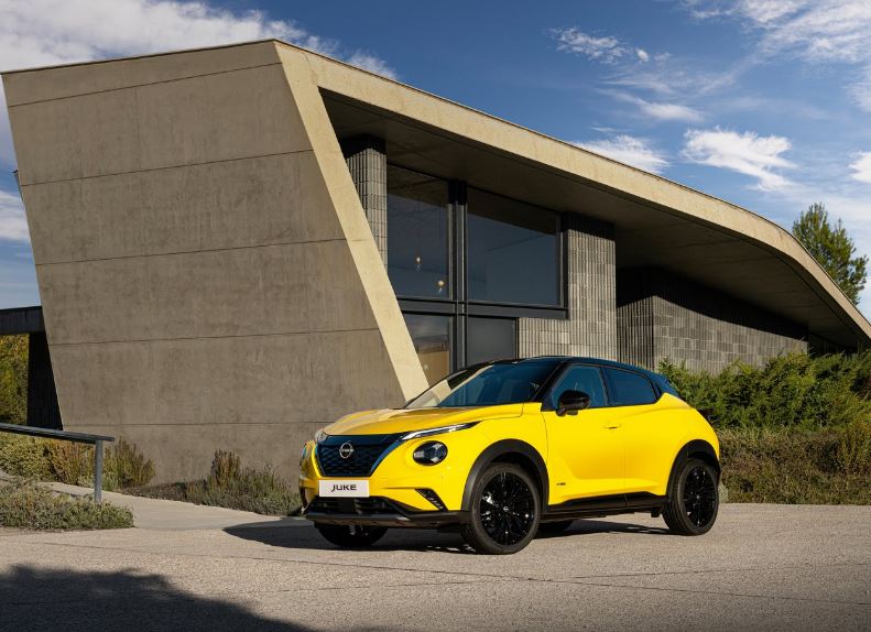 2025 Nissan Juke SUV 1.0 DIGT (115 HP) Platinum Premium DCT Özellikleri - arabavs.com