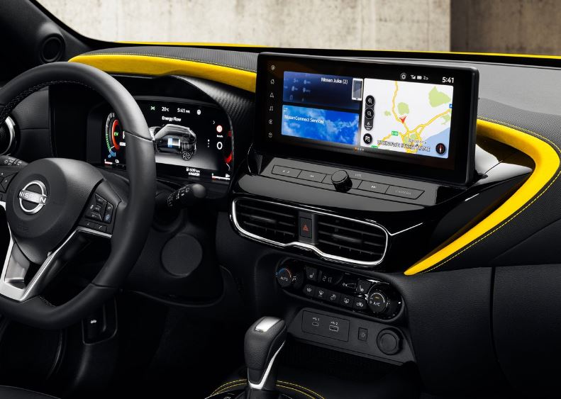 2025 Nissan Juke SUV 1.0 DIGT (115 HP) Platinum Premium DCT Özellikleri - arabavs.com