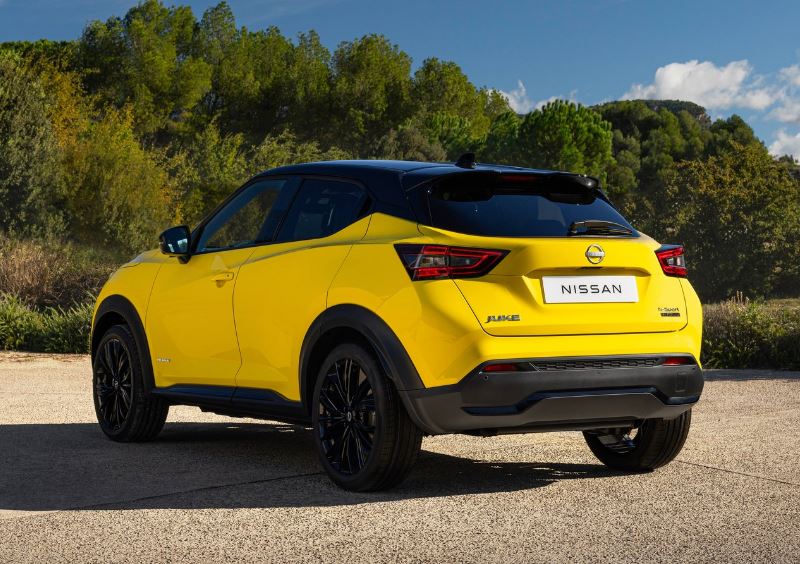 2025 Nissan Juke SUV 1.0 DIGT (115 HP) Platinum Premium DCT Özellikleri - arabavs.com