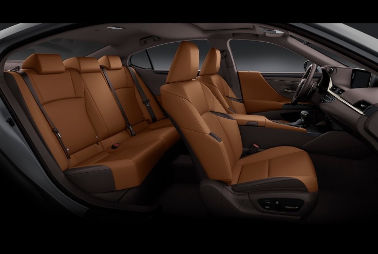 2020 Lexus ES Sedan 300h 2.5 (218 HP) Exclusive e-CVT Özellikleri - arabavs.com