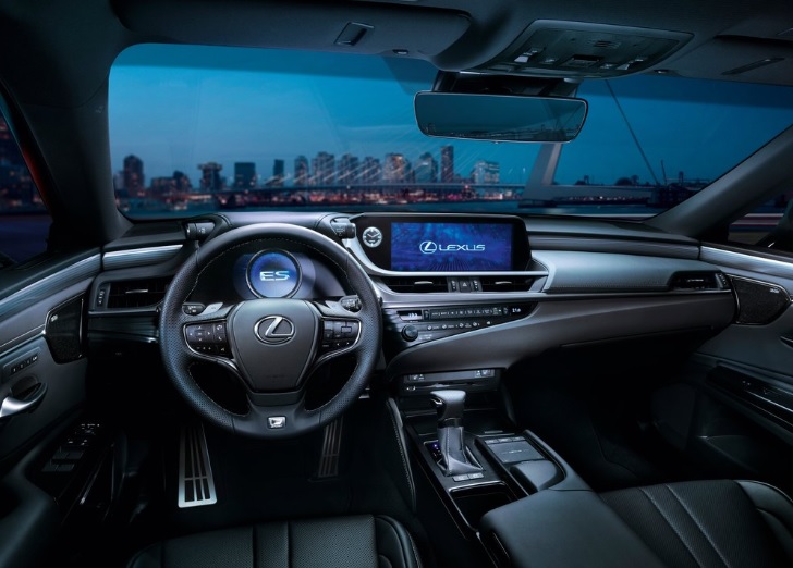 2020 Lexus ES Sedan 300h 2.5 (218 HP) Exclusive e-CVT Özellikleri - arabavs.com