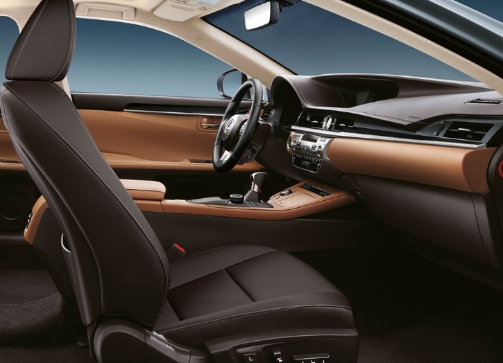 2020 Lexus ES Sedan 300h 2.5 (218 HP) Business e-CVT Özellikleri - arabavs.com