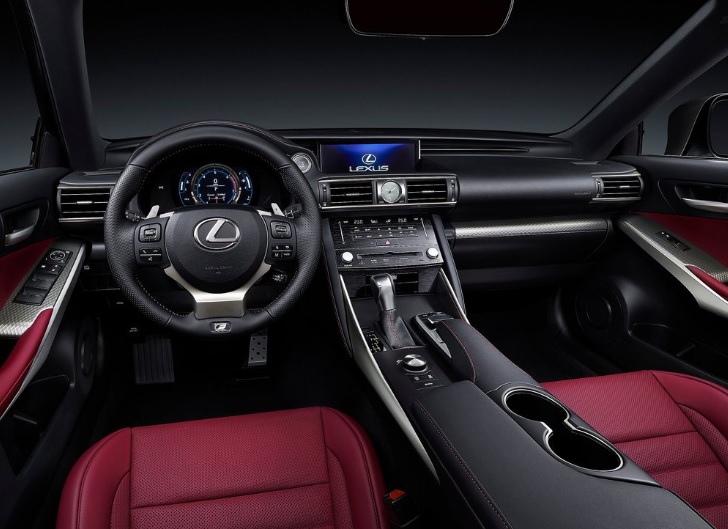 2020 Lexus IS Sedan 300h 2.5 (223 HP) Comfort e-CVT Özellikleri - arabavs.com