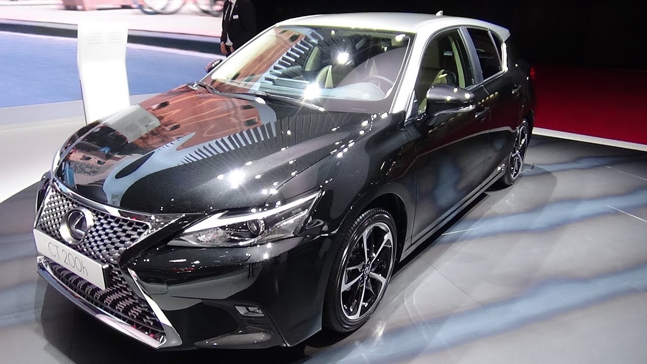 2017 Lexus CT Sedan 1.8 (136 HP) Comfort CVT Özellikleri - arabavs.com