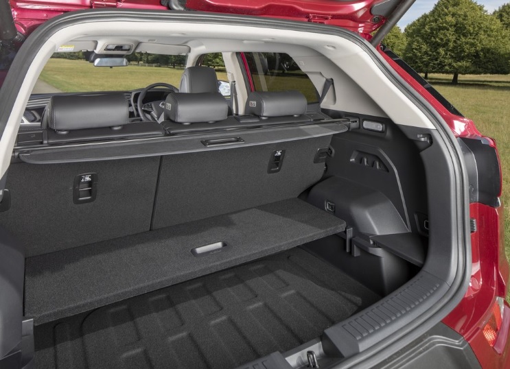 2025 Ssangyong Korando SUV 1.5 (163 HP) Titanium Otomatik Özellikleri - arabavs.com