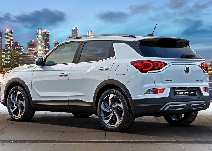 2025 Ssangyong Korando SUV 1.5 (163 HP) Titanium Otomatik Özellikleri - arabavs.com