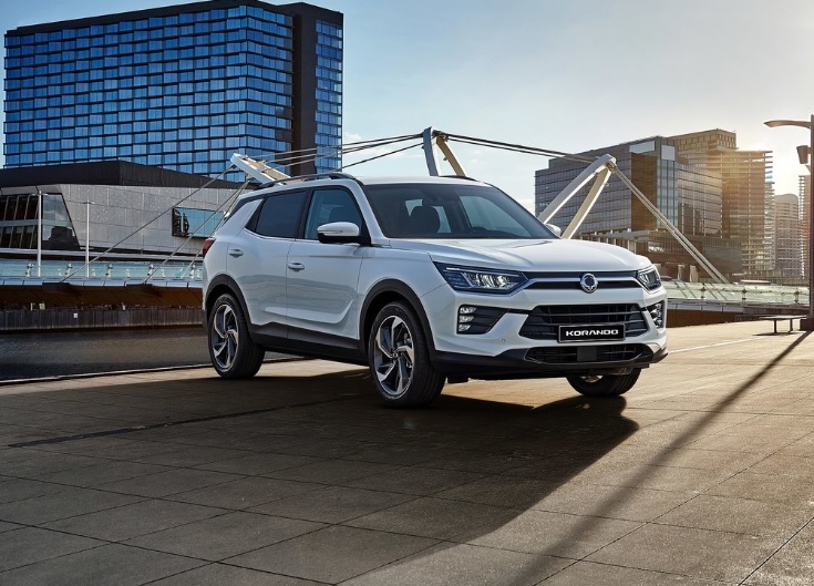 2025 Ssangyong Korando SUV 1.5 (163 HP) Titanium Otomatik Özellikleri - arabavs.com
