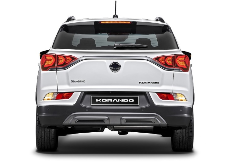 2020 Ssangyong Korando SUV 1.6d (136 HP) Platinum Otomatik Özellikleri - arabavs.com
