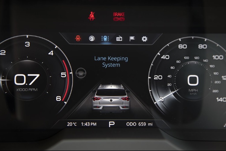 2022 Ssangyong Korando SUV 1.6d (136 HP) Platinum Otomatik Özellikleri - arabavs.com