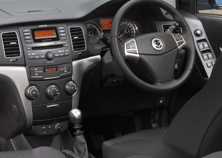 2014 Ssangyong Korando SUV 2.0E XDI 4x2 (175 HP) Modes Otomatik Özellikleri - arabavs.com