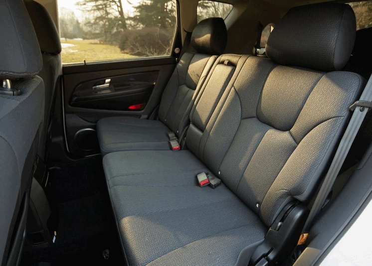 2015 Ssangyong Rexton SUV 2.0 4x4 (155 HP) Platinum AT Özellikleri - arabavs.com