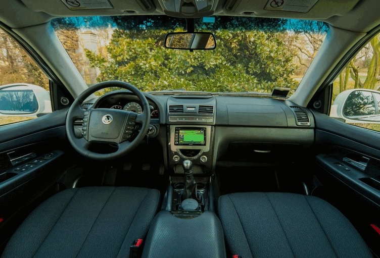 2015 Ssangyong Rexton SUV 2.0 4x2 (155 HP) Modes Otomatik Özellikleri - arabavs.com