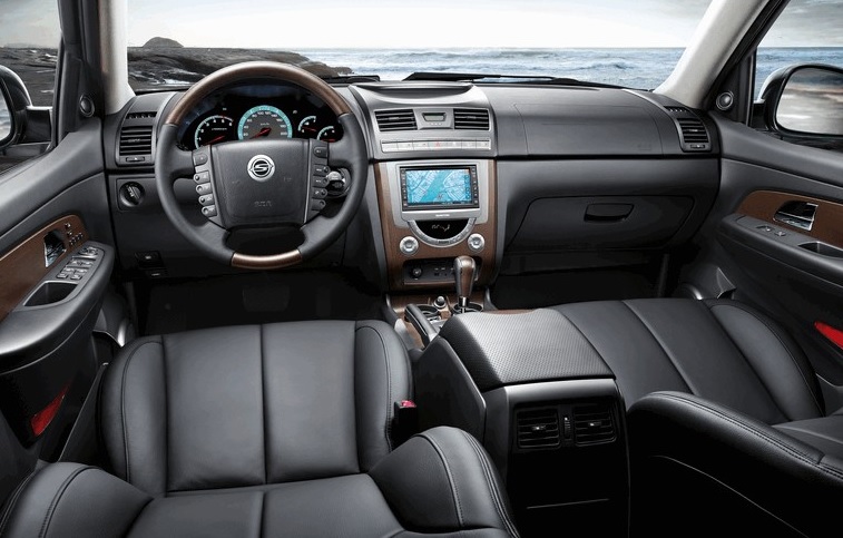 2015 Ssangyong Rexton SUV 2.0 4x4 (155 HP) Platinum AT Özellikleri - arabavs.com