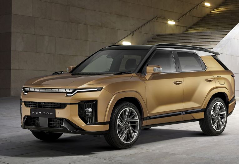 2025 Ssangyong Actyon SUV 1.5 GDI (163 HP) KGM AT Özellikleri - arabavs.com