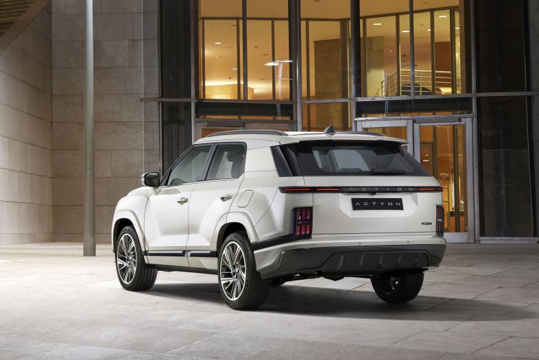 2025 Ssangyong Actyon SUV 1.5 GDI (163 HP) KGM AT Özellikleri - arabavs.com