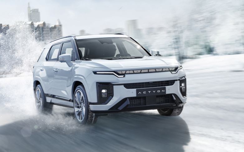 2025 Ssangyong Actyon SUV 1.5 GDI (163 HP) KGM AT Özellikleri - arabavs.com
