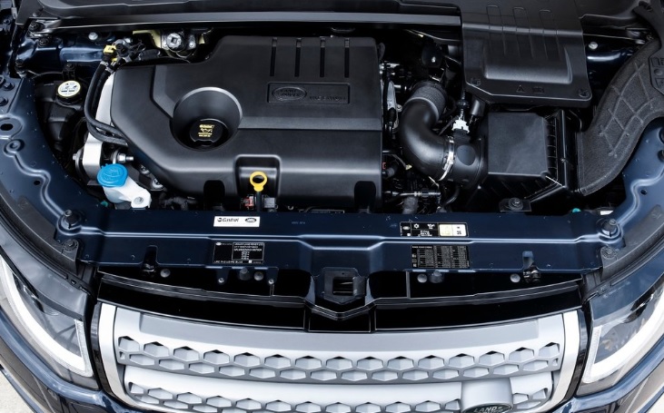 2017 Land Rover Range Rover Evoque Coupe 2.0 (180 HP) HSE Otomatik Özellikleri - arabavs.com