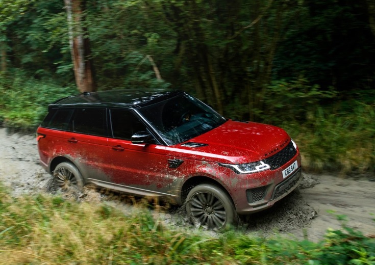 2020 Land Rover Range Rover Sport SUV 2.0 P300 (300 HP) SE Otomatik Özellikleri - arabavs.com