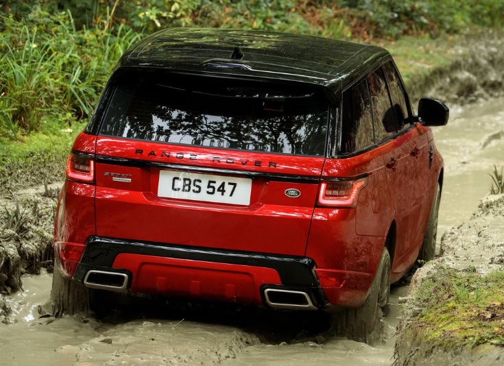2020 Land Rover Range Rover Sport SUV 2.0 P300 (300 HP) HSE Otomatik Özellikleri - arabavs.com