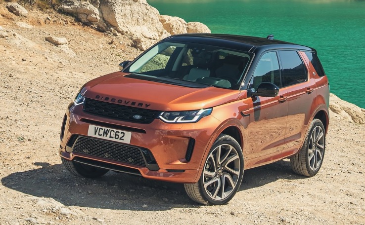 2019 Land Rover Discovery Sport 2.0 D180 S Karşılaştırması
