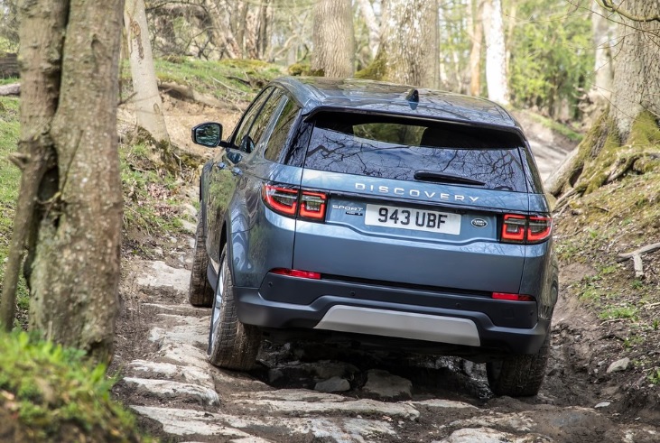 2019 Land Rover Discovery Sport SUV 2.0 D180 (180 HP) R-Dynamic S Otomatik Özellikleri - arabavs.com