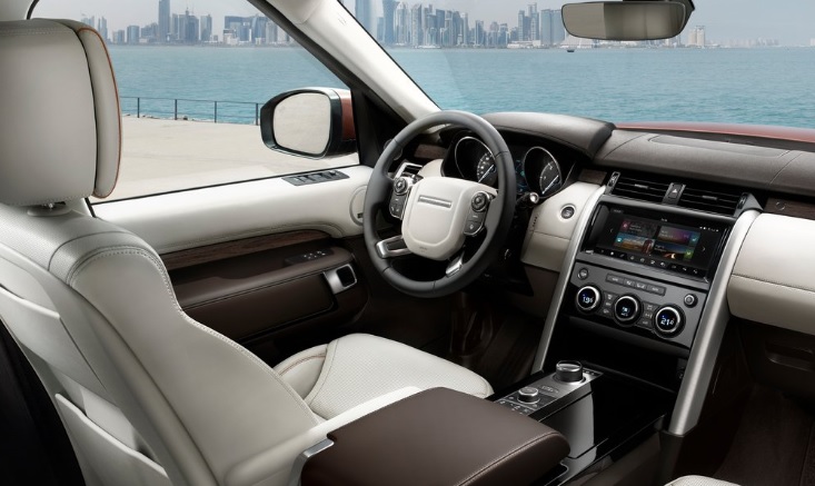2019 Land Rover Discovery SUV 2.0 (240 HP) HSE Luxury Otomatik Özellikleri - arabavs.com