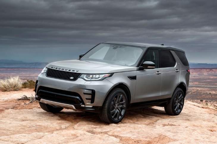 2020 Land Rover Discovery SUV 2.0 (240 HP) HSE Luxury Otomatik Özellikleri - arabavs.com