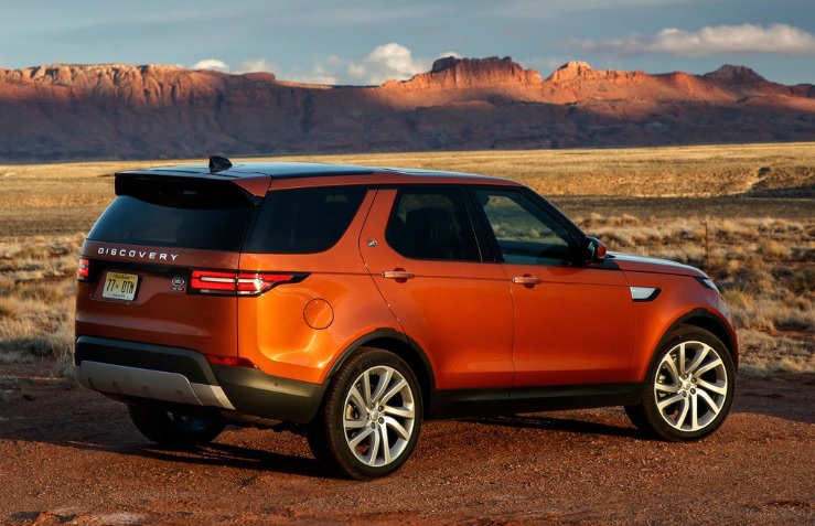 2020 Land Rover Discovery SUV 2.0 (240 HP) SE Otomatik Özellikleri - arabavs.com