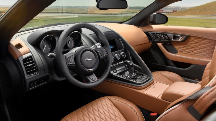 2017 Jaguar F-Type Cabrio 3.0 S (380 HP) Convertible Otomatik Özellikleri - arabavs.com