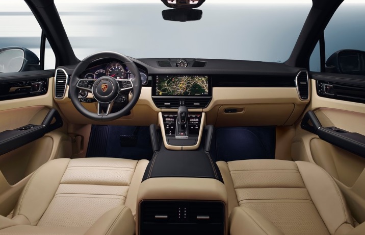 2018 Porsche Cayenne SUV 4.8 V8 (550 HP) Cayenne Otomatik Özellikleri - arabavs.com