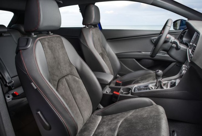 2017 Seat Leon Hatchback 5 Kapı 2.0 TSI (290 HP) Cupra DSG Özellikleri - arabavs.com