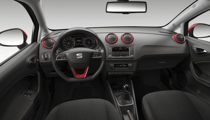 2017 Seat Ibiza Hatchback 5 Kapı 1.2 TSI (90 HP) Reference Manuel Özellikleri - arabavs.com