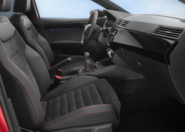 2018 Seat Ibiza Hatchback 5 Kapı 1.0 EcoTSI (115 HP) FR DSG Özellikleri - arabavs.com