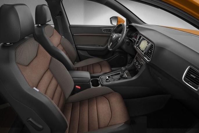 2018 Seat Ateca SUV 1.6 TDI (115 HP) Style Manuel Özellikleri - arabavs.com